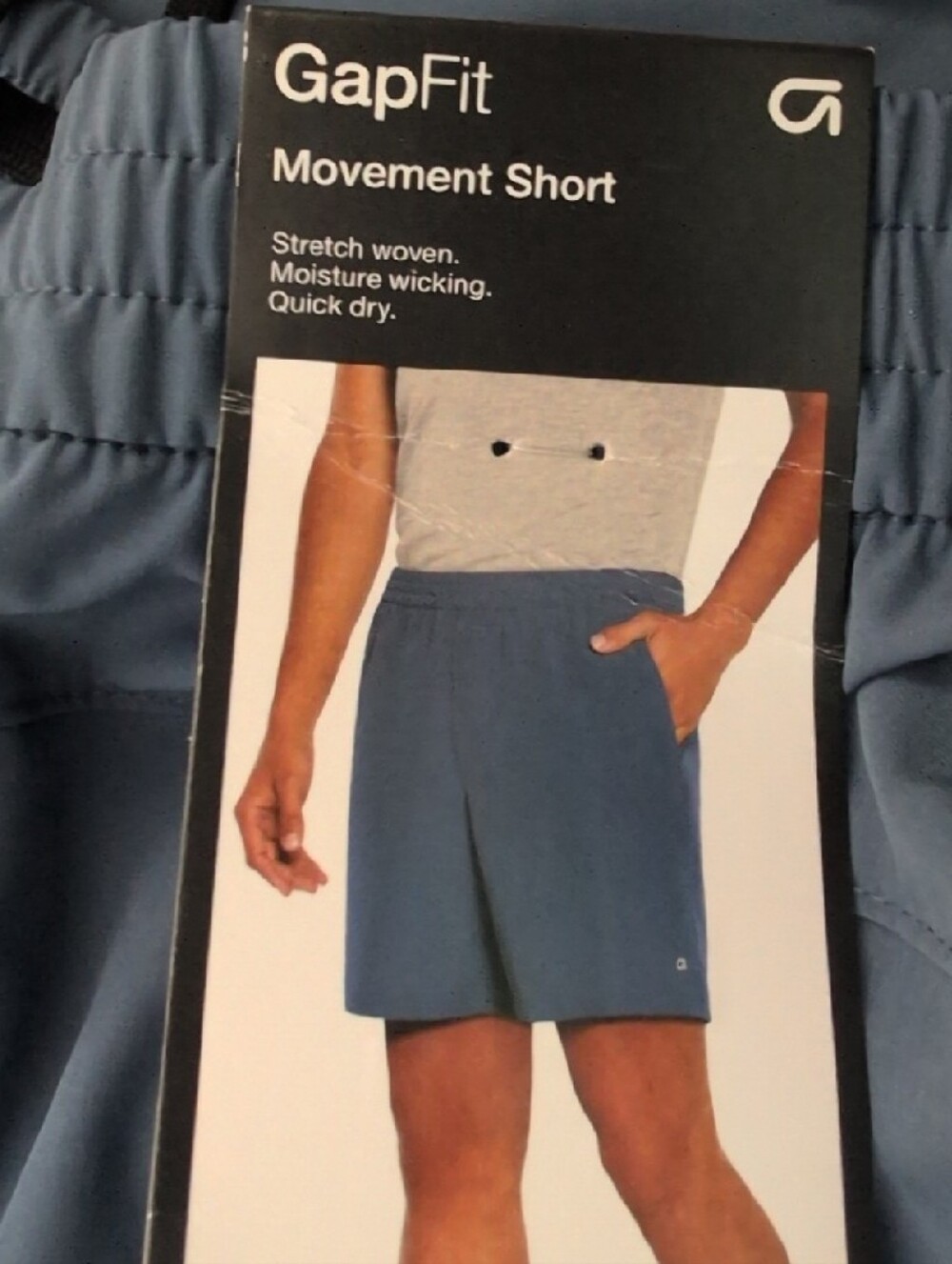 GAP light blue athletic shorts